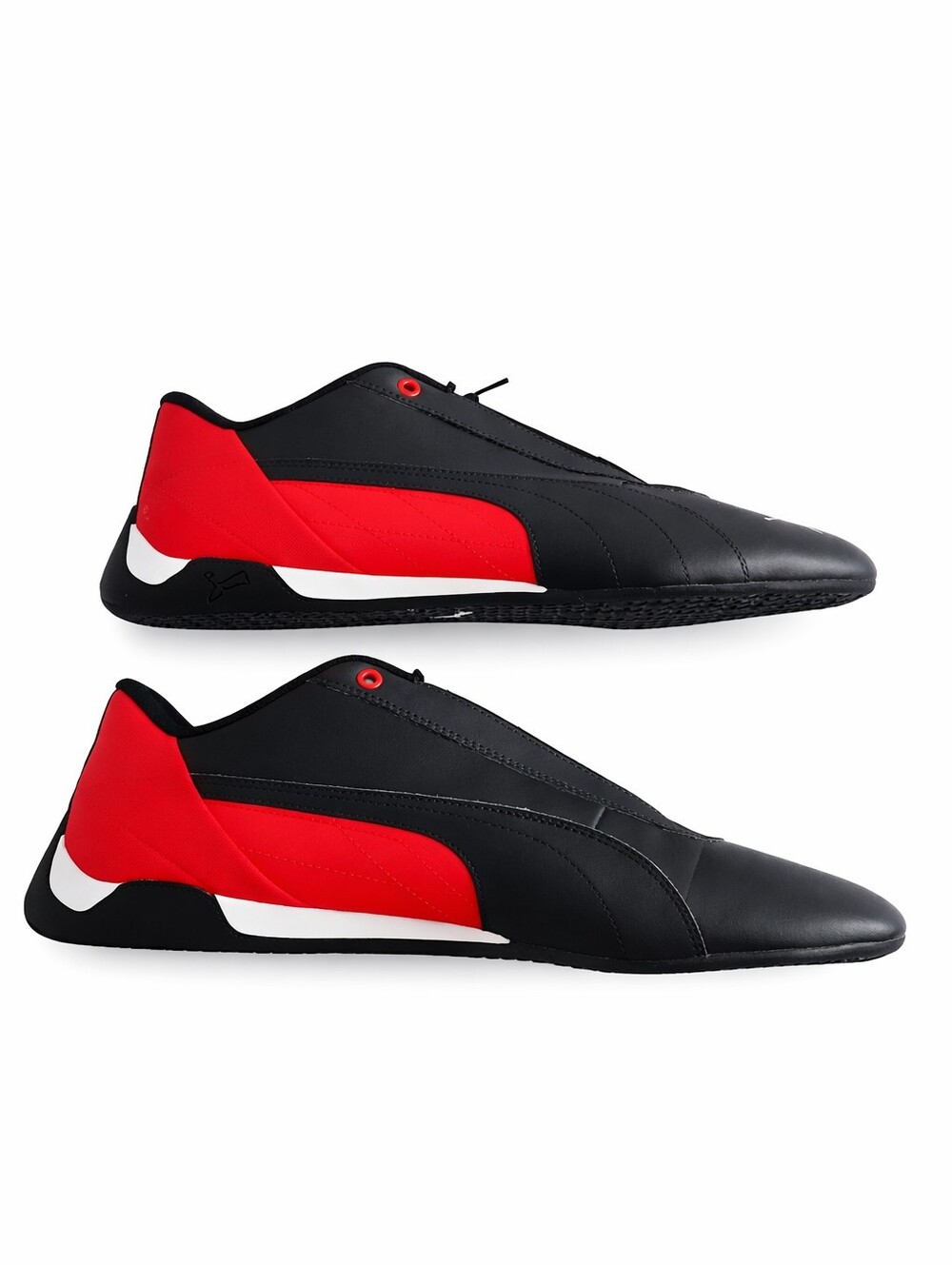 Puma Red Bull Racing Shoes Black Red White Motorsport Style Size 13